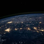 photo of outer space